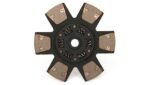 Centerforce 323384148 DFX Series Clutch Disc - Sprung hub Direct Fit, Sold individually