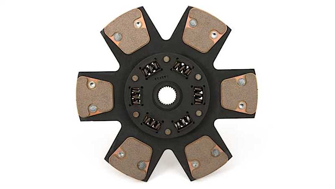 c78323384148_1.jpg Centerforce 323384148 DFX Series Clutch Disc - Sprung hub Direct Fit, Sold individually - Image 1