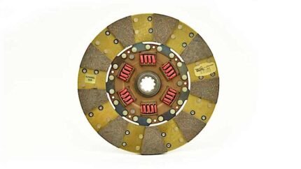 Centerforce DF280490 Dual Friction Series Clutch Disc - Sprung hub Direct Fit, Sold individually