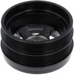 Corteco 80004569 OE Replacement Series Crankshaft Pulley - Direct Fit, Sold Individually