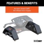 Curt 16024 Direct Fit 5th Wheel Leg, Sold Individually - Image 5