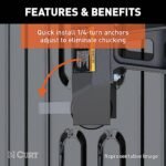 Curt 16024 Direct Fit 5th Wheel Leg, Sold Individually - Image 6