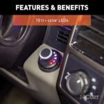 Curt 51170 Spectrum Series Trailer Brake Control - Universal, Sold Individually - Image 10