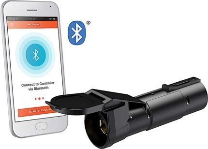 Curt 51180 Echo Wireless Series Trailer Brake Control - Universal, Proportional, Sold Individually