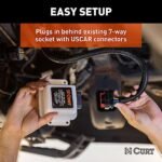 Curt 51200 Echo Series Trailer Brake Control - Universal, Sold Individually - Image 7