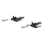 Curt 70121 Tow Bar - Powdercoated Gloss Black, Carbon Steel, Direct Fit, Sold Individually