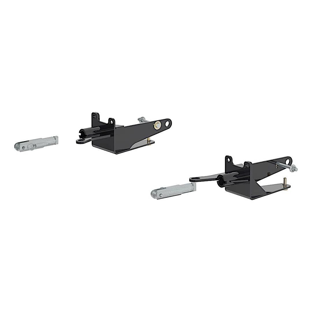 cur70121_1.jpg Curt 70121 Tow Bar - Powdercoated Gloss Black, Carbon Steel, Direct Fit, Sold Individually - Image 1