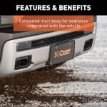 Curt 70121 Tow Bar - Powdercoated Gloss Black, Carbon Steel, Direct Fit, Sold Individually - Image 4