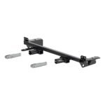 Curt 70124 Tow Bar - Powdercoated Gloss Black, Carbon Steel, Direct Fit, Sold Individually