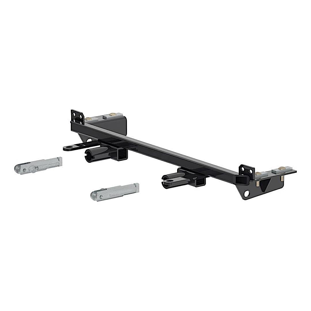 cur70124_1.jpg Curt 70124 Tow Bar - Powdercoated Gloss Black, Carbon Steel, Direct Fit, Sold Individually - Image 1
