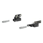 Curt 70130 Tow Bar - Powdercoated Gloss Black, Carbon Steel, Direct Fit, Sold Individually