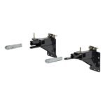 Curt 70134 Tow Bar - Powdercoated Gloss Black, Carbon Steel, Direct Fit, Sold Individually