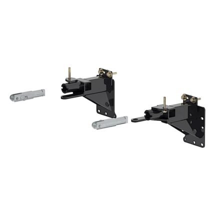 Curt 70134 Tow Bar - Powdercoated Gloss Black, Carbon Steel, Direct Fit, Sold Individually