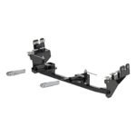 Curt 70135 Tow Bar - Powdercoated Gloss Black, Carbon Steel, Direct Fit, Sold Individually