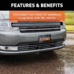 Curt 70135 Tow Bar - Powdercoated Gloss Black, Carbon Steel, Direct Fit, Sold Individually - Image 4