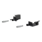 Curt 70136 Tow Bar - Powdercoated Gloss Black, Carbon Steel, Direct Fit, Sold Individually