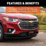 Curt 70136 Tow Bar - Powdercoated Gloss Black, Carbon Steel, Direct Fit, Sold Individually - Image 3