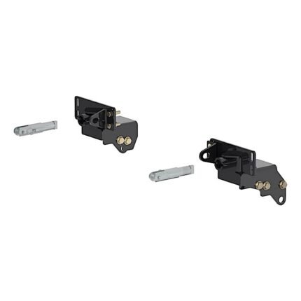 Curt 70137 Tow Bar - Powdercoated Gloss Black, Carbon Steel, Direct Fit, Sold Individually