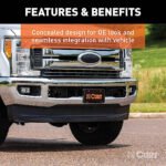 Curt 70137 Tow Bar - Powdercoated Gloss Black, Carbon Steel, Direct Fit, Sold Individually - Image 7