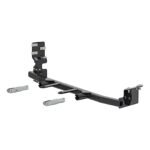 Curt 70138 Tow Bar - Powdercoated Gloss Black, Carbon Steel, Direct Fit, Sold Individually
