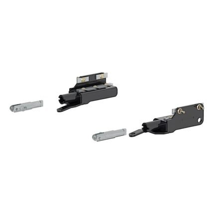 Curt 70139 Tow Bar - Powdercoated Gloss Black, Carbon Steel, Direct Fit, Sold Individually