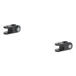 Curt 70140 Tow Bar - Powdercoated Gloss Black, Carbon Steel, Direct Fit, Sold Individually