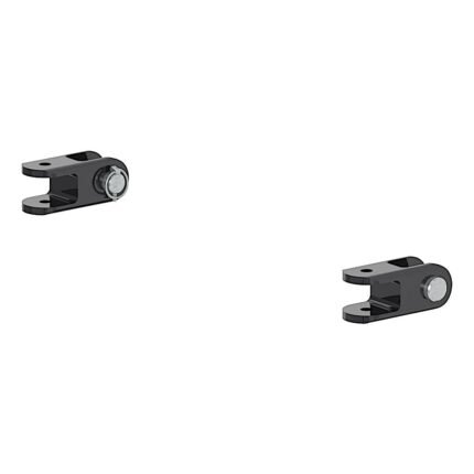 Curt 70140 Tow Bar - Powdercoated Gloss Black, Carbon Steel, Direct Fit, Sold Individually