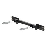 Curt 70142 Tow Bar - Powdercoated Gloss Black, Carbon Steel, Direct Fit, Sold Individually