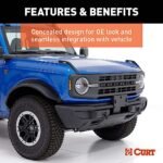 Curt 70143 Tow Bar - Direct Fit, Kit - Image 3