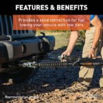 Curt 70143 Tow Bar - Direct Fit, Kit - Image 4