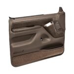 Coverlay 12-92F-DBR Front, Driver and Passenger Side Door Trim Panel - Dark Brown - Image 2