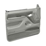 Coverlay 12-92F-LGR Front, Driver and Passenger Side Door Trim Panel - Light Gray - Image 3