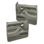 Coverlay 12-92F-TGR Front, Driver and Passenger Side Door Trim Panel - Taupe Gray