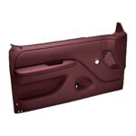 Coverlay 12-92N-MR Front, Driver and Passenger Side Door Trim Panel - Maroon - Image 4