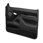 Coverlay 12-94F-BLK Front, Driver and Passenger Side Door Trim Panel - Black - Image 2