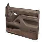 Coverlay 12-94F-DBR Front, Driver and Passenger Side Door Trim Panel - Dark Brown - Image 4