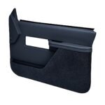 Coverlay 18-27F-DBL Front, Driver and Passenger Side Door Trim Panel - Blue - Image 3