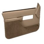Coverlay 18-27F-LBR Front, Driver and Passenger Side Door Trim Panel - Light Brown - Image 4