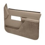 Coverlay 18-27F-MBR Front, Driver and Passenger Side Door Trim Panel - Medium Brown - Image 2