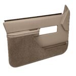 Coverlay 18-27F-MBR Front, Driver and Passenger Side Door Trim Panel - Medium Brown - Image 4