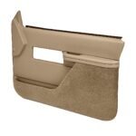 Coverlay 18-27F-NTL Front, Driver and Passenger Side Door Trim Panel - Neutral - Image 2