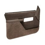 Coverlay 18-37F-DBR Front, Driver and Passenger Side Door Trim Panel - Dark Brown - Image 3