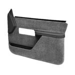 Coverlay 18-37F-DGR Front, Driver and Passenger Side Door Trim Panel - Dark Gray - Image 2