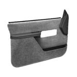 Coverlay 18-37F-DGR Front, Driver and Passenger Side Door Trim Panel - Dark Gray - Image 5