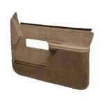 Coverlay 18-37F-LBR Front, Driver and Passenger Side Door Trim Panel - Light Brown - Image 3