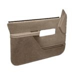 Coverlay 18-37F-MBR Front, Driver and Passenger Side Door Trim Panel - Medium Brown - Image 4