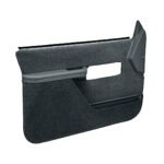 Coverlay 18-37F-SGR Front, Driver and Passenger Side Door Trim Panel - Slate Gray - Image 5