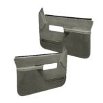 Coverlay 18-37F-TGR Front, Driver and Passenger Side Door Trim Panel - Taupe Gray