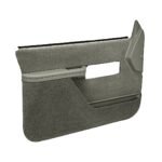 Coverlay 18-37F-TGR Front, Driver and Passenger Side Door Trim Panel - Taupe Gray - Image 3
