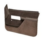 Coverlay 18-37N-DBR Front, Driver and Passenger Side Door Trim Panel - Dark Brown - Image 3
